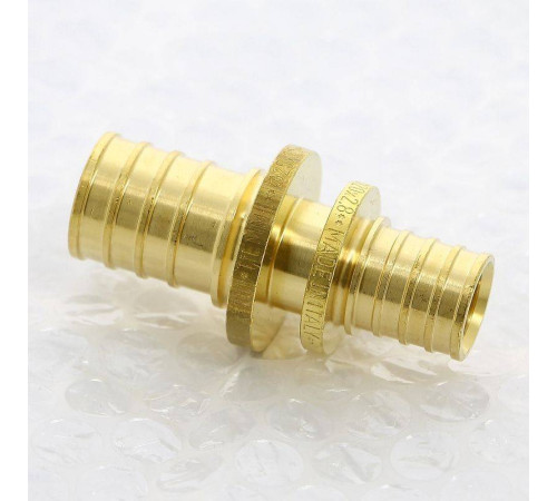 Муфта аксиальная переходная Uni-Fitt 25x20 мм латунь 740G8700