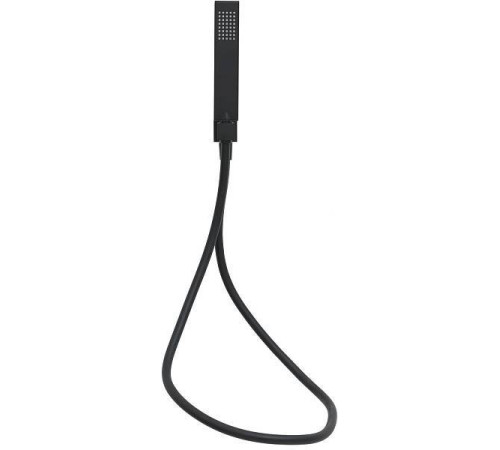 Душевой гарнитур Allen Brau Infinity черный матовый 5.21021-31