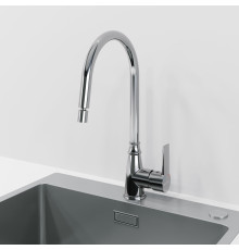 Смеситель для кухни Laparet Alamera с поворотным изливом N2042302LPT