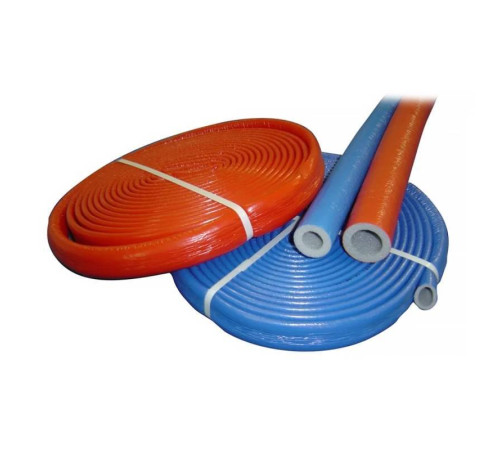 Трубка теплоизоляционная Energoflex Super Protect S 35/4 мм 11 м синяя EFXT0350411SUPRS