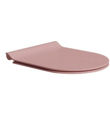 Сиденье для унитаза GSI MS86CSN24 Slim Soft Close матовый Blush MS86CSN24