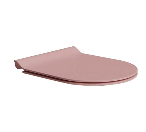 Сиденье для унитаза GSI MS86CSN24 Slim Soft Close матовый Blush MS86CSN24