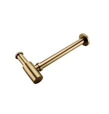 Сифон для раковины Boheme без донного клапана бронза 609-BR