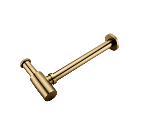 Сифон для раковины Boheme без донного клапана бронза 609-BR