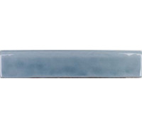 Бордюр Amadis Brick Crackle Bullnose Ocean 50х250 мм БП000013283