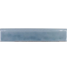 Бордюр Amadis Brick Crackle Bullnose Ocean 50х250 мм БП000013283