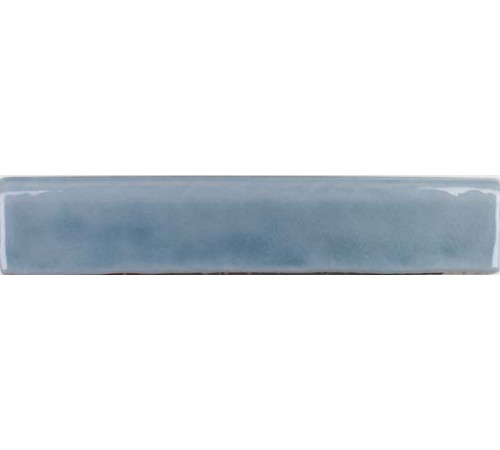 Бордюр Amadis Brick Crackle Bullnose Ocean 50х250 мм БП000013283