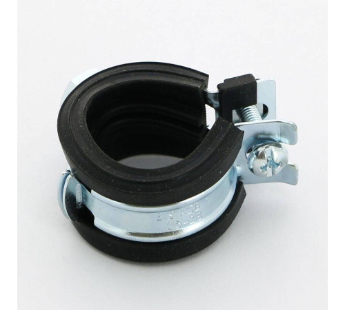 Хомут для труб Walraven BIS KSB1 M8 3/4 25-28 мм с уплотнителем EPDM 3363028