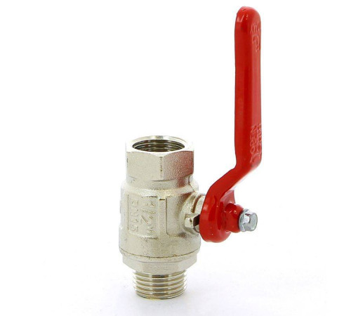 Кран шаровой ITAP IDEAL 1/2 НВ ручка-рычаг 0910012