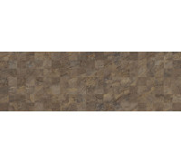 Плитка настенная Laparet Royal коричневая мозаика 20x60 см 60054