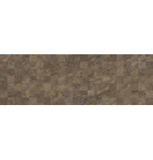 Плитка настенная Laparet Royal коричневая мозаика 20x60 см 60054