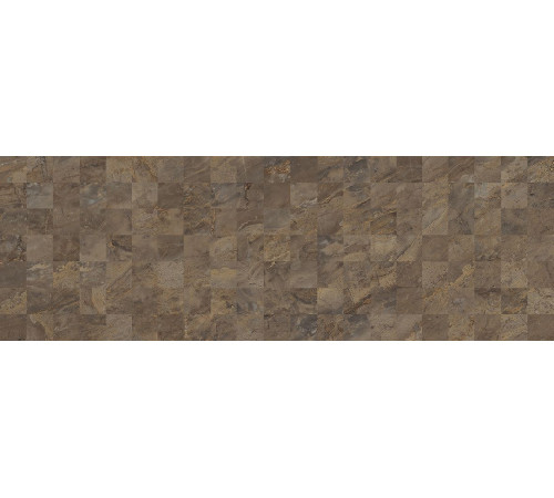 Плитка настенная Laparet Royal коричневая мозаика 20x60 см 60054