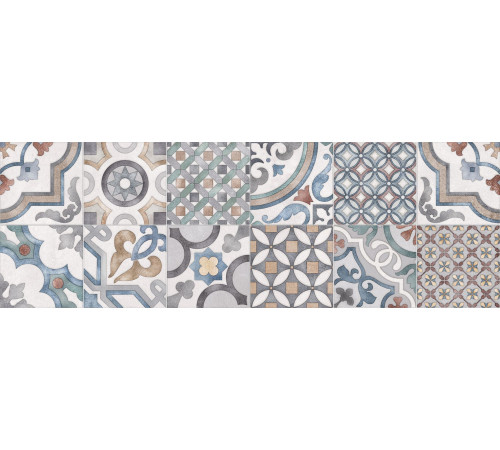 Декор Kerama Marazzi Grip серый матовый обрезной 30х89.5 см VT\A679\13031R