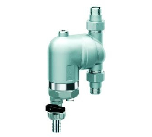 Фильтр механической очистки FAR с поворотным соединением 1/2 НР-НР 300 мкм магнитный под манометр FA 39M3 12