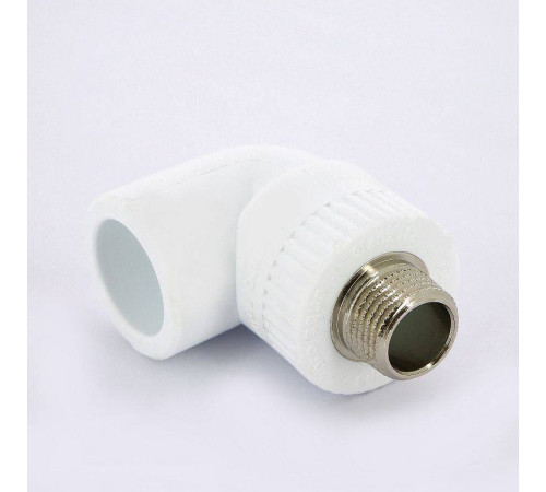 Угольник Pro Aqua 90° 25 мм x 1/2 с наружной резьбой PA27012P