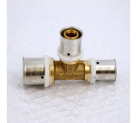 Тройник пресс Uni-Fitt 26х20х20 мм 706G8770