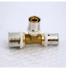 Тройник пресс Uni-Fitt 26х20х20 мм 706G8770