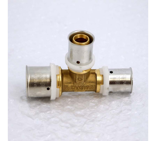 Тройник пресс Uni-Fitt 26х20х20 мм 706G8770