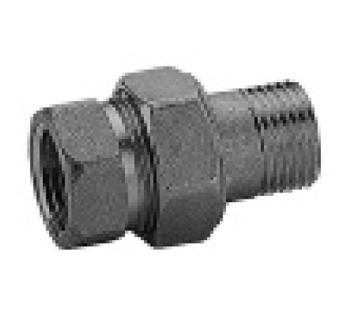 Сгон-американка Giacomini R18 1/2 ВР-НР хромированный R18X003