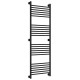 Полотенцесушитель водяной Сунержа Богема 500x1500 мм матовый черный 31-0220-1550