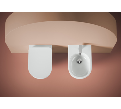 Унитаз подвесной Artceram File 2.0 Whirl-Flush Rimless 520х370 мм FLV006 01 00