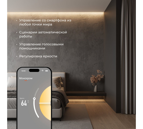 Умный контроллер для светодиодных лент dimming 12-24 В 95004/00