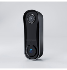 76106/00 видеозвонок Умный дом черный с питанием от сети 76106/00