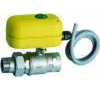 Кран шаровой 2-ходовой зонный FAR 1 1/4 НР-ВР 220 В 40 сек FA 300117 11440