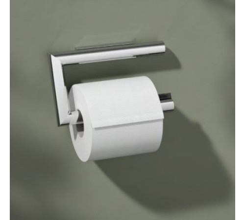 Держатель для туалетной бумаги KEUCO COLLECTION REVA 12862 010000 для рулонов шириной 120 мм, хром 00-00044579