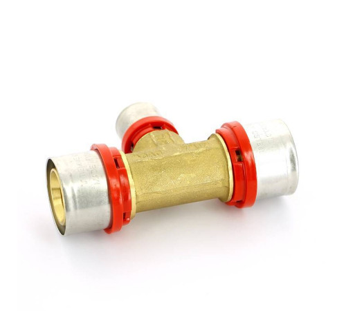 Тройник пресс Tiemme 32х20х32 мм 1650055