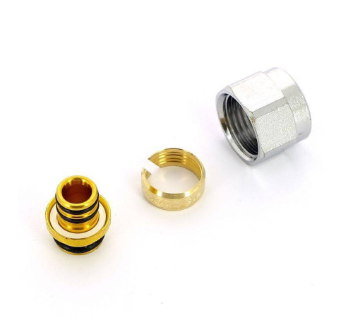 Соединитель FAR Евроконус 16х2-1/2 для металлопластиковых труб FC 6076 58802