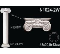 Капитель колонны полиуретановая Perfect N1024-2W N1024-2W