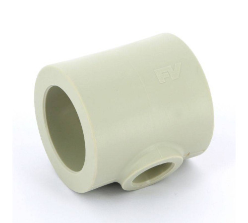 Тройник полипропиленовый редукционный FV-Plast 50х25х50 мм 212050025