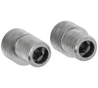 Комплект эксцентриков Стилье G 1/2 НР x G 3/4 НР 2 шт. хром глянцевый 02104-1234