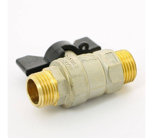 Кран шаровой LD Pride 1/2 НН полнопроходной бабочка 47.304.15