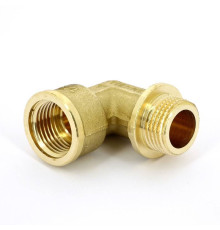 Угольник 90° НВ с упором Tiemme 1/2 1500048