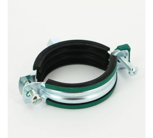 Хомут для труб Walraven BIS KSB2 M8/10 2 60-64 мм с уплотнителем EPDM 3396064
