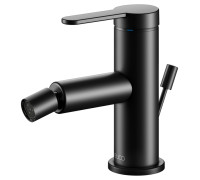 Смеситель для биде KEUCO IXMO 59509 373000 однорычажный с донным клапаном чёрный матовый 59509 373000