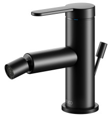 Смеситель для биде KEUCO IXMO 59509 373000 однорычажный с донным клапаном чёрный матовый 59509 373000