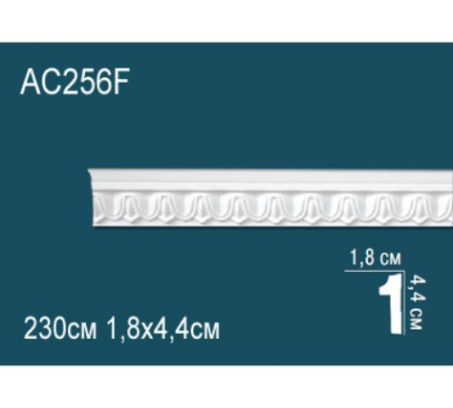 Молдинг полиуретановый гибкий Perfect AC256F AC256F