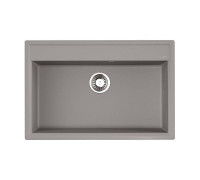 Кухонная мойка Omoikiri Daisen 77-GR Artgranit 77х51 см leningrad grey 4993628