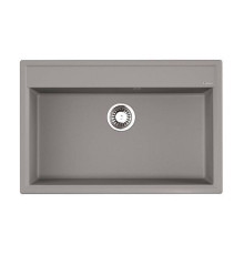 Кухонная мойка Omoikiri Daisen 77-GR Artgranit 77х51 см leningrad grey 4993628
