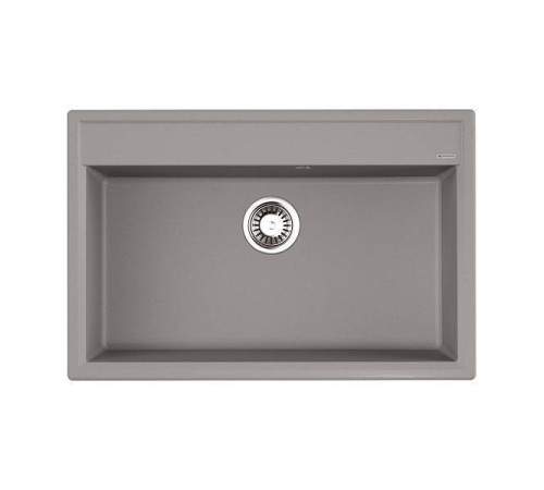 Кухонная мойка Omoikiri Daisen 77-GR Artgranit 77х51 см leningrad grey 4993628