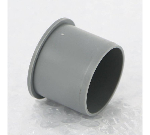 Заглушка Ostendorf HT DN 40 внутренняя серая 111620