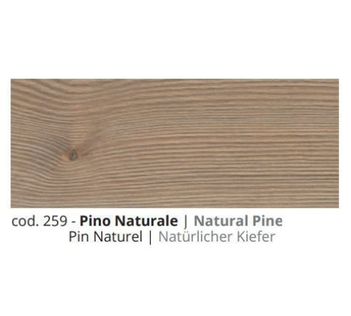 Тумба под раковину подвесная BMT Mercury 1200х300х450 мм 1 ящик Natural pine 934 109 ODE 01 259