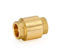 Клапан обратный Uni-Fitt OPTIMAL 1 ВР/ВР пружинный с металлическим затвором 222G4001