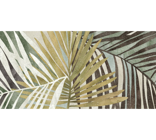 Декор Laparet Tropic VT\A662\48018R матовый обрезной 40х80 см