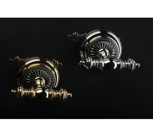 Крючок для ванной Boheme Palazzo двойной подвесной золото 10156