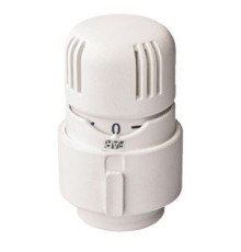 Термостатическая головка FAR белая матовая FL 1821