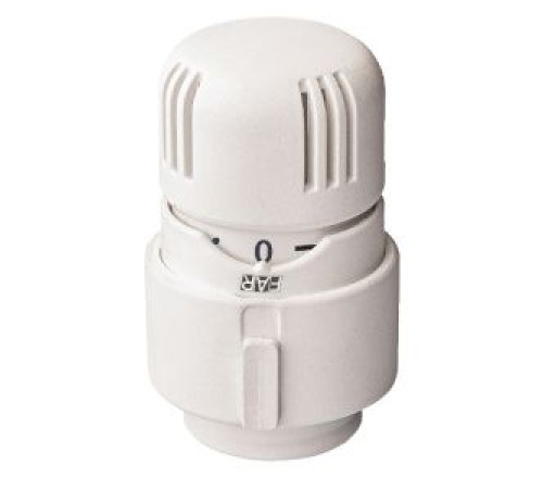 Термостатическая головка FAR белая матовая FL 1821